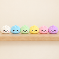 Les six couleurs de la veilleuse dumpling