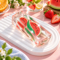 Fruchtriegel-Squishy Wassermelone