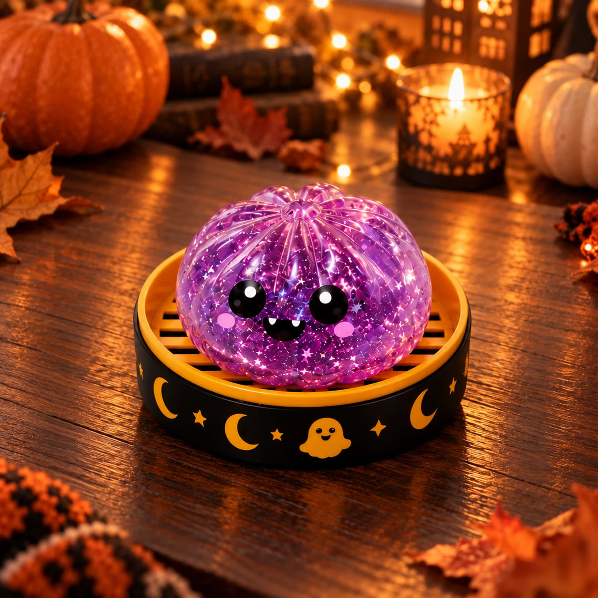 Squishy Halloween violet