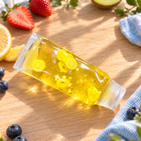 Squishy tube fruité citron